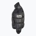 FILA piumino invernale donna Lepe Shiny Puffer nero 3