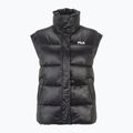 Gilet donna FILA Luzk Long Puffer nero