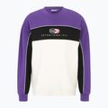 FILA La Paz Crew Felpa uomo hellotrope/bianco antico/nero