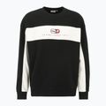 Felpa FILA La Paz Crew Uomo nero/bianco antico