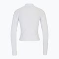 FILA Linnuse Cropped Turtle Neck donna manica lunga bianco brillante 2