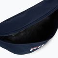 FILA Fortaleza piccola borsa street waist grande logo nero iris 5