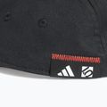 adidas FIVE TEN 5 Panel Cap nero/rosso/bianco 4