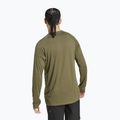 Maglia a manica lunga adidas FIVE TEN Long Sleeve Uomo ciclismo strata oliva 2