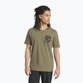 Maglietta adidas FIVE TEN Brand Of The Brave Tee Uomo olive strata cycling t-shirt