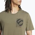 Maglietta adidas FIVE TEN Brand Of The Brave Tee Uomo olive strata cycling t-shirt 5