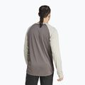 Maglia adidas FIVE TEN a manica lunga da ciclismo uomo, grigio antracite/putty 2