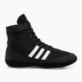 Scarpe da lotta uomo adidas Combat Speed 4 core black/footwear white 2