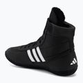Scarpe da lotta uomo adidas Combat Speed 4 core black/footwear white 3
