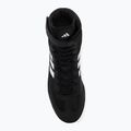 Scarpe da lotta uomo adidas Combat Speed 4 core black/footwear white 5