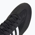Scarpe da lotta uomo adidas Combat Speed 4 core black/footwear white 6