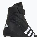 Scarpe da lotta uomo adidas Combat Speed 4 core black/footwear white 7