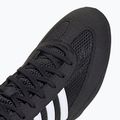 Scarpe da boxe adidas Combat Speed.4 core black/footwear white 15