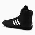 Scarpe da boxe adidas Combat Speed.4 core black/footwear white 3
