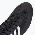 Scarpe da boxe adidas Combat Speed.4 core black/footwear white 8