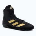 Scarpe da wrestling adidas Adizero core black/gold metallic