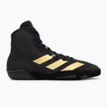 Scarpe da wrestling adidas Adizero core black/gold metallic 2