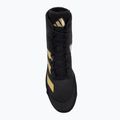 Scarpe da wrestling adidas Adizero core black/gold metallic 5
