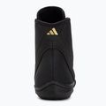 Scarpe da wrestling adidas Adizero core black/gold metallic 6