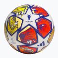Adidas UCL concorrenza 23/24 bianco / blu / flash arancione calcio dimensioni 5