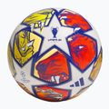 Adidas UCL concorrenza 23/24 bianco / blu / flash arancione calcio dimensioni 4