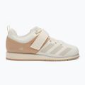 Scarpe da sollevamento pesi adidas Powerlift 5 bianco sporco 2