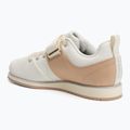 Scarpe da sollevamento pesi adidas Powerlift 5 bianco sporco 3