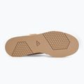 Scarpe da sollevamento pesi adidas Powerlift 5 bianco sporco 4