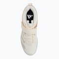 Scarpe da sollevamento pesi adidas Powerlift 5 bianco sporco 5