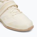 Adidas Adipower Weightlifting III scarpa da sollevamento pesi bianco sporco 7