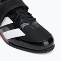 Adidas Adipower Weightlifting III scarpa da sollevamento pesi in nero 7