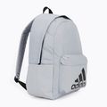 Zaino adidas Classic Badge Of Sport 27,5 l grigio due/nero 2