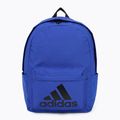 Zaino adidas Classic Badge Of Sport 27,5 l blu semi-lucido/nero