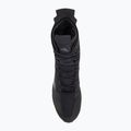 Scarpe da boxe adidas Speedex 23 nucleo nero/nero/carbonio 5