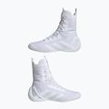 Scarpe da boxe adidas Speedex 23 bianco nuvola/bianco nuvola/grigio uno 8
