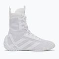 Scarpe da boxe adidas Speedex 23 bianco nuvola/bianco nuvola/grigio uno 2