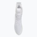 Scarpe da boxe adidas Speedex 23 bianco nuvola/bianco nuvola/grigio uno 5