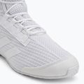 Scarpe da boxe adidas Speedex 23 bianco nuvola/bianco nuvola/grigio uno 7