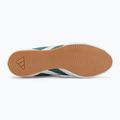 adidas Box Hog 4 nuvola bianca / verde chiaro / nucleo nero scarpe da boxe 4