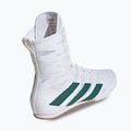 adidas Box Hog 4 nuvola bianca / verde chiaro / nucleo nero scarpe da boxe 2
