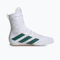 adidas Box Hog 4 nuvola bianca / verde chiaro / nucleo nero scarpe da boxe 3