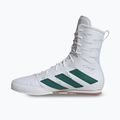 adidas Box Hog 4 nuvola bianca / verde chiaro / nucleo nero scarpe da boxe 4