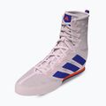 Scarpe da boxe adidas Box Hog 4 quasi rosa/blu chiaro/arancio d'impatto 2