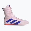 Scarpe da boxe adidas Box Hog 4 quasi rosa/blu chiaro/arancio d'impatto 3