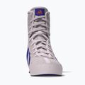 Scarpe da boxe adidas Box Hog 4 quasi rosa/blu chiaro/arancio d'impatto 5
