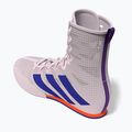 Scarpe da boxe adidas Box Hog 4 quasi rosa/blu chiaro/arancio d'impatto 6