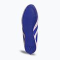 Scarpe da boxe adidas Box Hog 4 quasi rosa/blu chiaro/arancio d'impatto 8