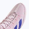 Scarpe da boxe adidas Box Hog 4 quasi rosa/blu chiaro/arancio d'impatto 9