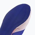 Scarpe da boxe adidas Box Hog 4 quasi rosa/blu chiaro/arancio d'impatto 10