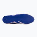 Scarpe da boxe adidas Box Hog 4 quasi rosa/blu chiaro/arancio d'impatto 4